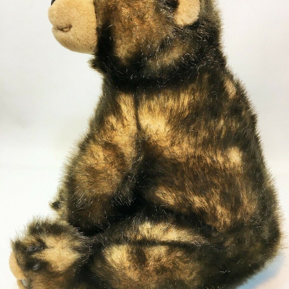 Animal Alley Grizzly Bear Plush w/Claws 12in. - Picture 6 of 12